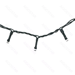 Niskonapięciowe lampki choinkowe 100led Ciepłe z Zimnym 5m+3